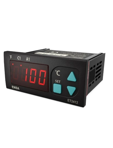 ENDA ET2412-230 Dijital Termostat ürün görseli
