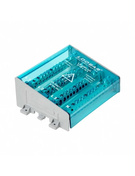 Loobar 4 KUTUP 2x35   3x25   8x16 DAĞITICI 160A ürün görseli