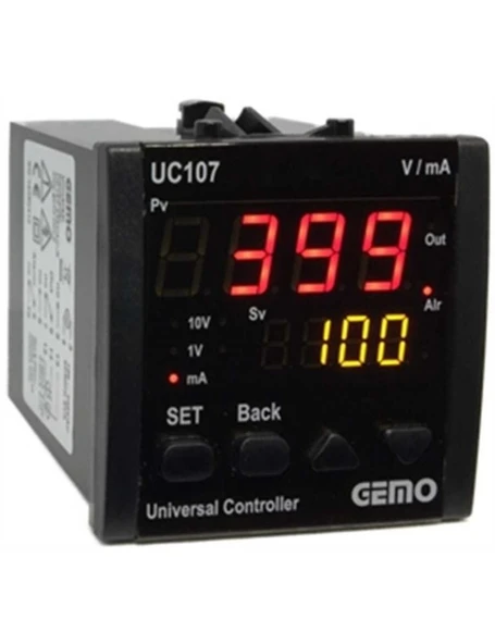 Gemo UC107-230VAC-R Üniversal Kontrol Cihazı - 1