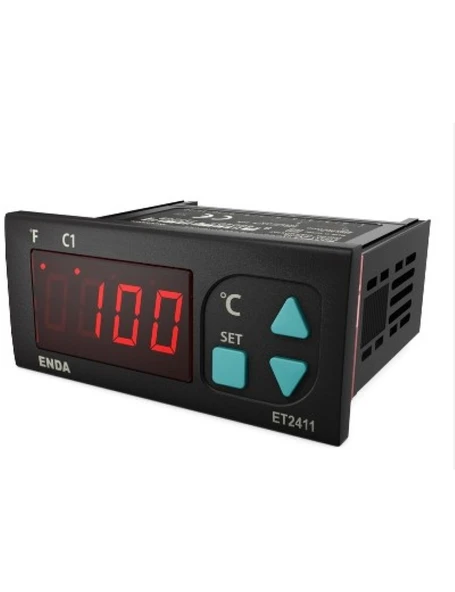 Enda ET2411-LV 24V On-off Di̇ji̇tal Termostat