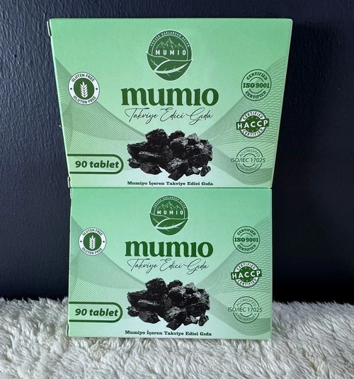 Mumiyo Mumio (Shilajit) Takviye Edici Gıda 2 li Paket - 3