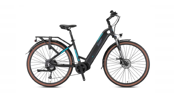 LOOP COMMUTER 28 JANT UNİSEX ELEKTRİKLİ ŞEHİR BİSİKLETİ