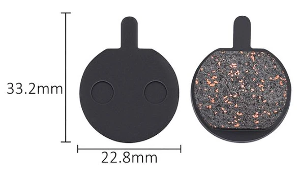 DT DİSK FREN BALATASI DT-605 1 TAKIM ürün görseli