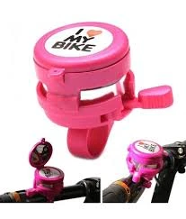 PRORİDE AYNALI ZİL PEMBE