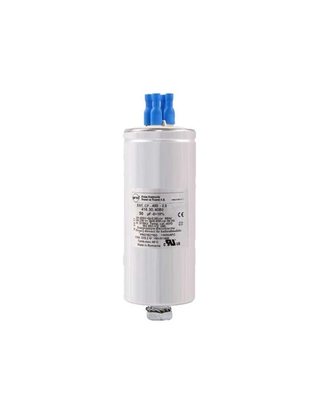 Entes M1808 ENT.CF-230-10 Tek Fazlı Kondansatör 230VAC 10kVar 85X280mm
