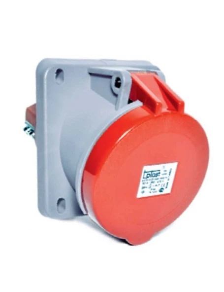 Tp Electric 3131 309 1600 4X63A IP44 Makine Prizi (Eğik) ürün görseli 1