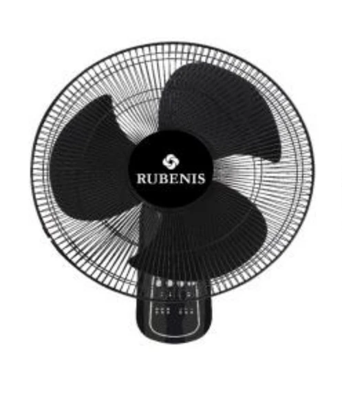 Rubenis RBSR80 Plus 130W Siyah Duvar Vantilatör