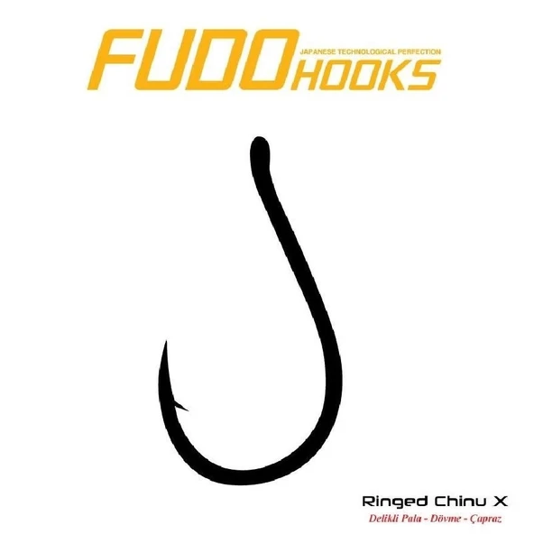 Fudo 6501 Ringed Chinu X Black Nikel İğne No:6 - Resim 2