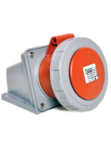 Tp Electric 3127 307 1600 3H 4X32A IP67 Duvar Prizi 3H