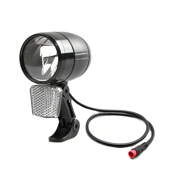 İMPACT Far - BLIX-E, 6V-48V, 200 Lümen, E-Bike, 2 Pin Uç ürün görseli