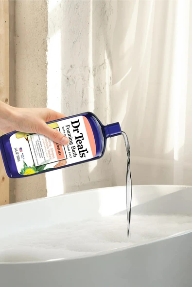Dr.Teals Stress Relief Banyo Köpüğü 1000ML - Resim 6