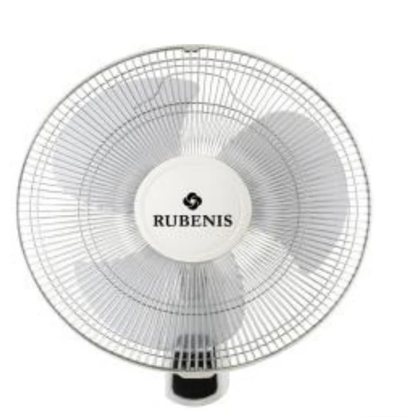 Rubenis RBSR80 Plus 130W Beyaz Duvar Vantilatör