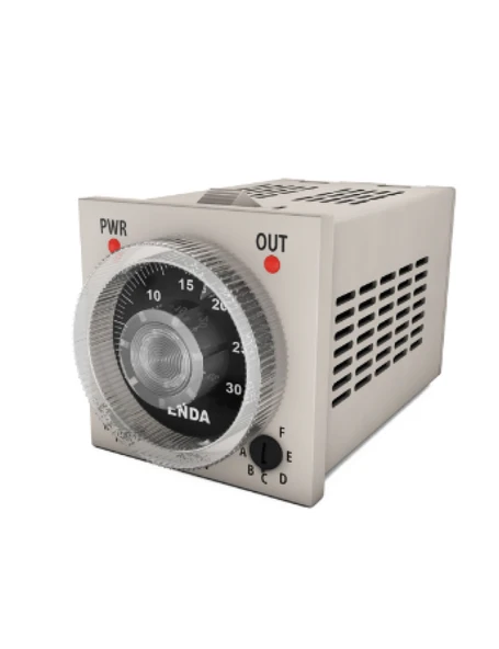 Enda ATP4-LV-K07-60 Analog Zaman Rölesi̇ - 1