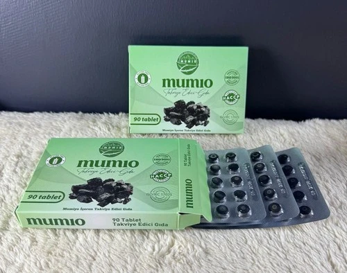 Mumiyo Mumio (Shilajit) Takviye Edici Gıda 2 li Paket