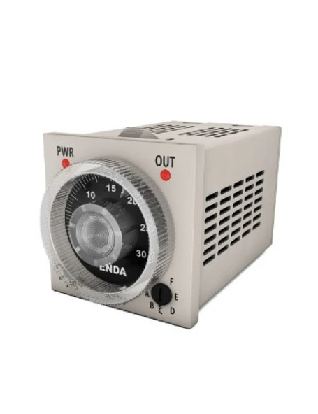 Enda ATP4-LV-S08-01 Analog Zaman Rölesi̇ - 1