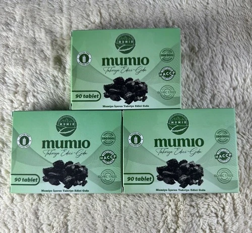 Yüksek Dağlardan Gelen Mumiyo Mumio İçeren Takviye Edici Gıda 3 lü Paket - 2