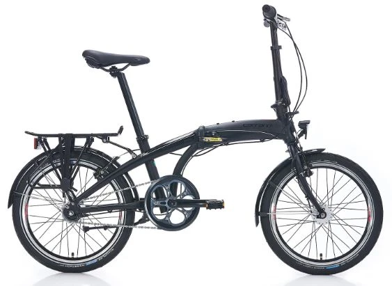 CARRARO FLEXI NERO NEXUS 7 VİTES KATLANIR BİSİKLET