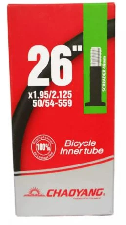 CHAOYANG 26X1.95/2.125 AV 48 MM İÇ LASTİK ürün görseli