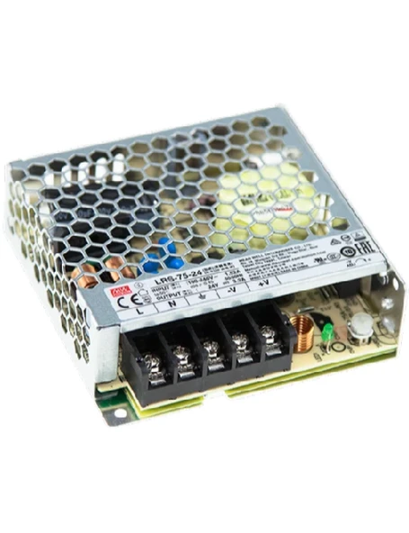Mean Well LRS-75-24   24VDC 3.2A 77W Güç Kaynağı