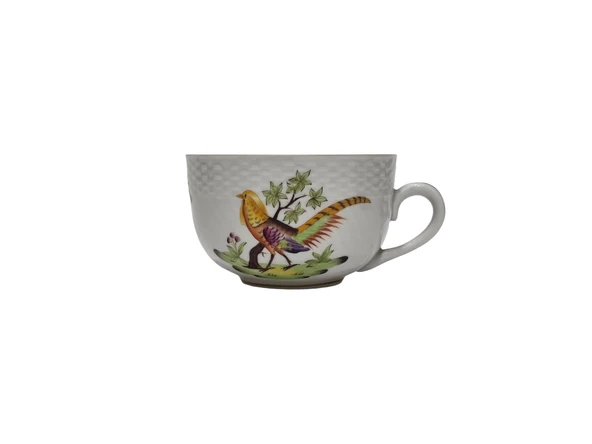 Herend 1726-2 El Boyama Porselen Çay Fincanı