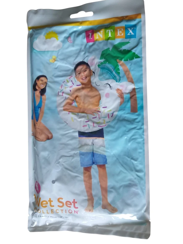 Sevimli Hayvanlar Figürlü Deniz Havuz Simit (8+ Yaş) - 4