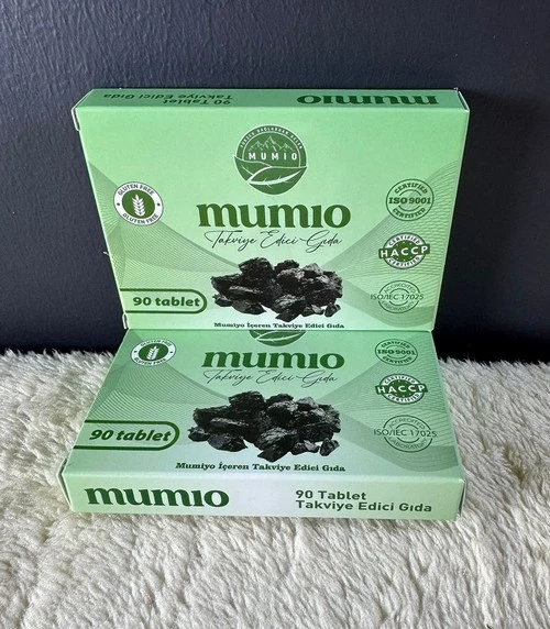 Mumiyo Mumio (Shilajit) Takviye Edici Gıda 2 li Paket - 2