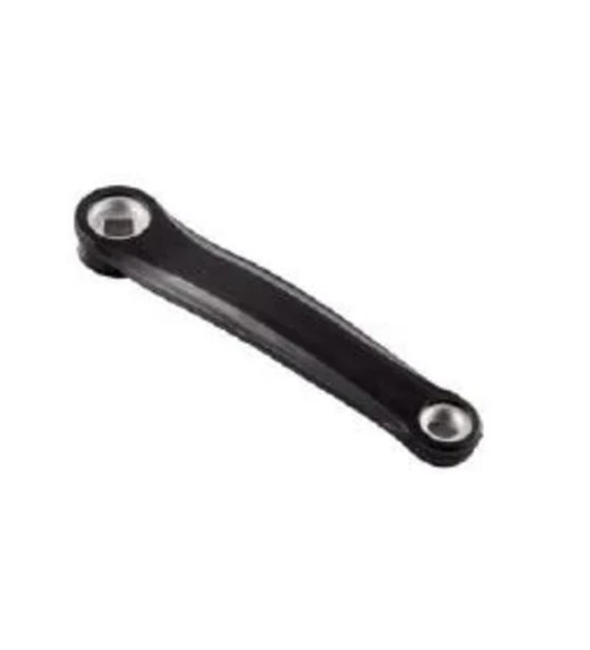 MTB SOL KOL PLASTİK KAPLI SİYAH ürün görseli