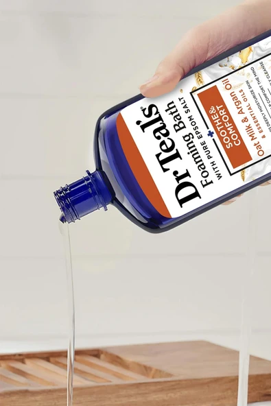 Dr.Teals Soothe & Comfort Banyo Köpüğü 1000ML - Resim 5