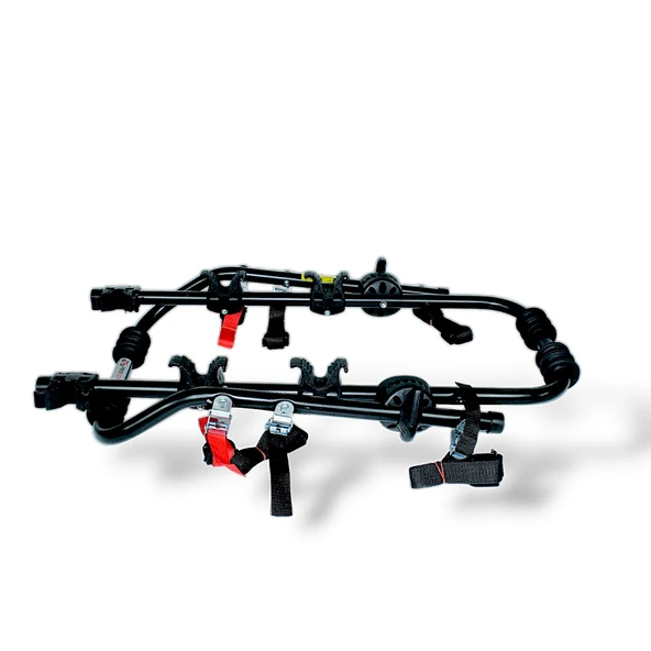 BT-03 PRO ÜÇ LÜ BİSİKLET TAŞIMA APARATI - Resim 2