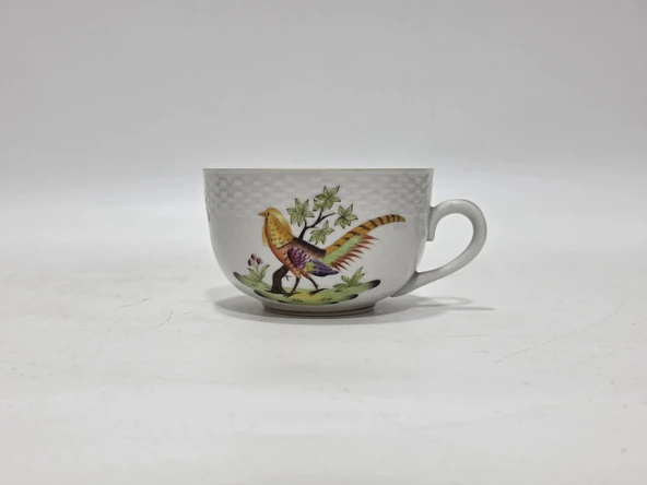 Herend 1726-2 El Boyama Porselen Çay Fincanı - 2
