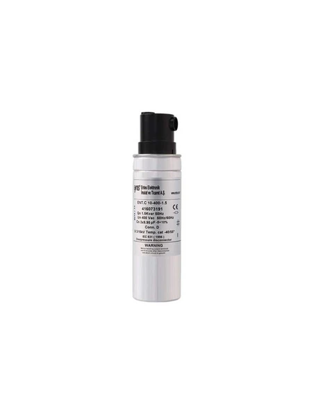 Entes M3849 ENT.CMD-450-7,5 Trifaze Kondansatör 450VAC 7,5kVar 75X265mm - 1
