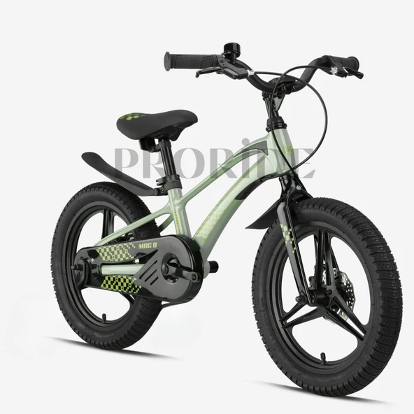 KRON MAG8 20 JANT DİSK FREN ÇOCUK BİSİKLETİ BEJ HAKİ