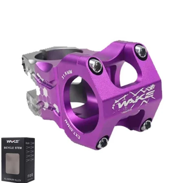 WAKE 50MM KISA GİDON BOĞAZI ALÜMİNYUM 28,6 MOR