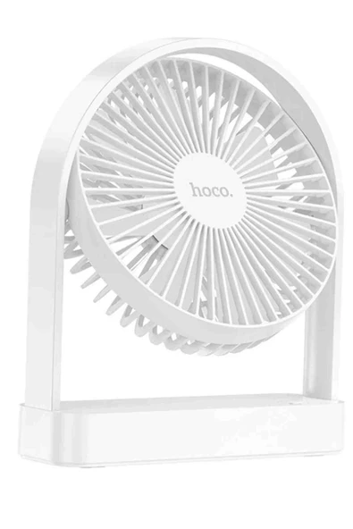 Hoco HX65 Ultra İnce Masaüstü Soğutucu Fan - Resim 2
