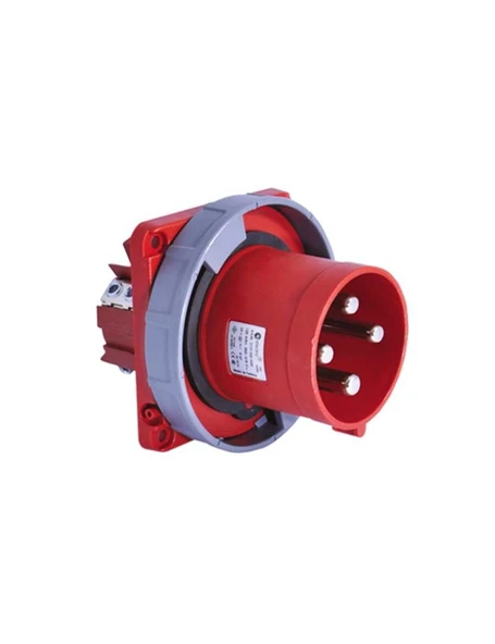 Tp Electric 3137 320 1600 4X125A IP67 Makine Fişi (Düz)