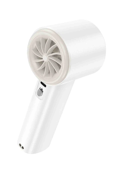 Hoco HX64 Hurricane Dijital Göstergeli Yüksek Hızlı El Tipi ve Masaüstü Soğutucu Fan - 4