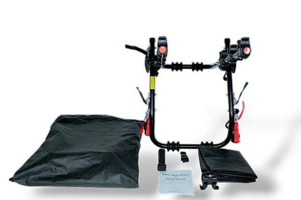 BT-03 PRO ÜÇ LÜ BİSİKLET TAŞIMA APARATI ürün görseli