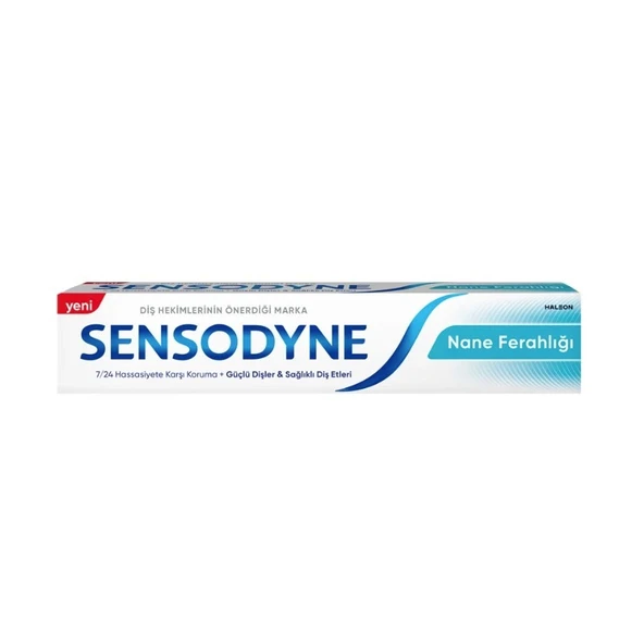 Sensodyne Naneli Ferahlığı Diş Macunu 75 ml