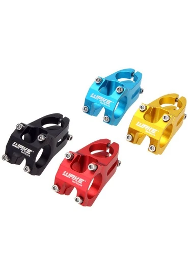 WAKE 40MM KISA GİDON BOĞAZI ALÜMİNYUM KIRMIZI