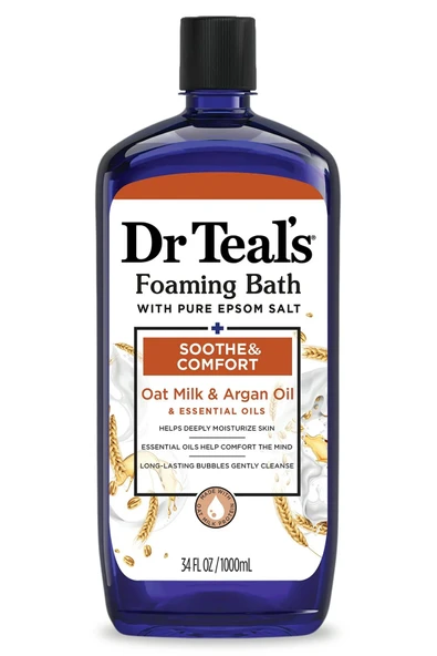 Dr.Teals Soothe & Comfort Banyo Köpüğü 1000ML ürün görseli 1