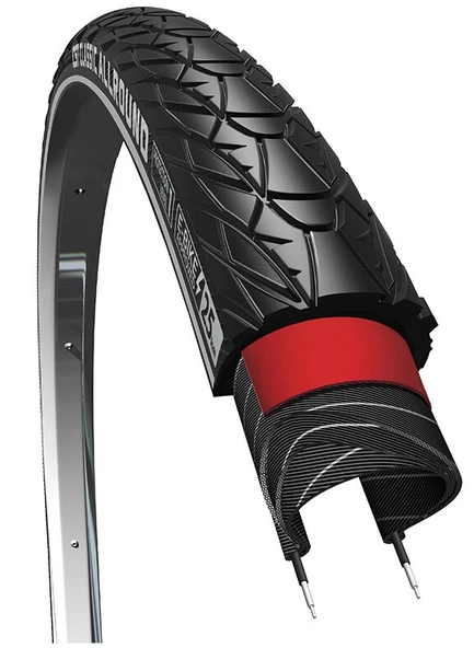 CST Captain Dual EPS 27.5x1.75 Zırhlı Dış Lastik C1698N ürün görseli