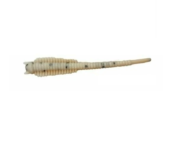 Spiinx Sandworm Lrf Silikon 6Cm 18P Renk: Milky Tan - Resim 2