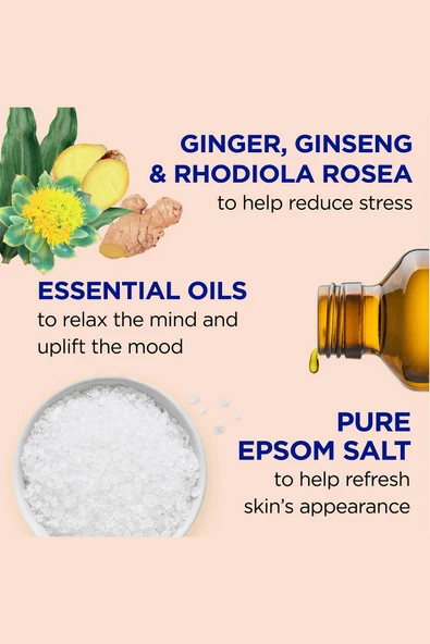 Dr.Teals Stress Relief Banyo Köpüğü 1000ML - Resim 3