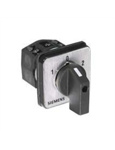 Siemens 3LF0122-4BF00 3LF0 22 Paket Şalter / Pako Şalter Kutup Değiştirici Trifaze 20A - 1