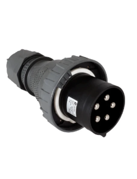 5x160A IP67 Alpha - Düz Fiş
