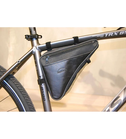 Grox Üçgen Bisiklet Çantası Kadro Bağlantılı - Resim 2