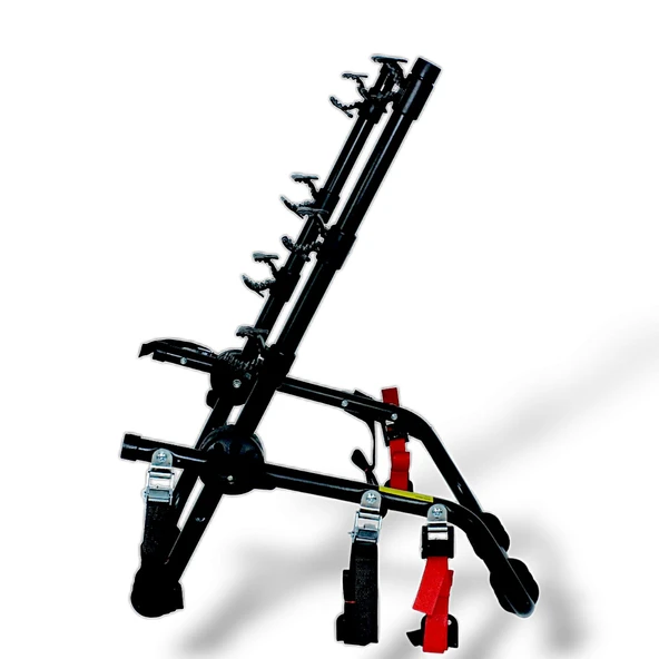 BT-03 PRO ÜÇ LÜ BİSİKLET TAŞIMA APARATI - Resim 3