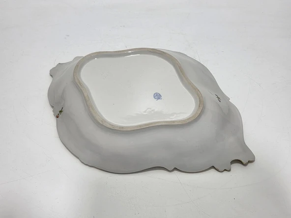 Herend 7515 Kraliçe Victoria VBO El Boyama Porselen Dekoratif Tabak - 7