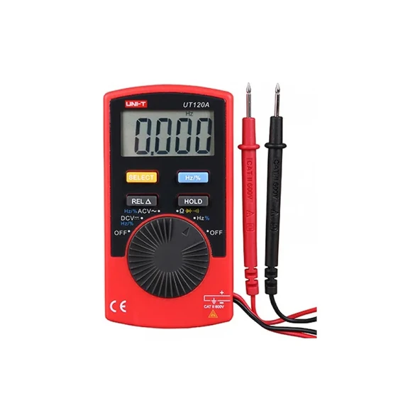 UNIT MULTİMETRE DİGİTAL CEP TİPİ UT120A ürün görseli
