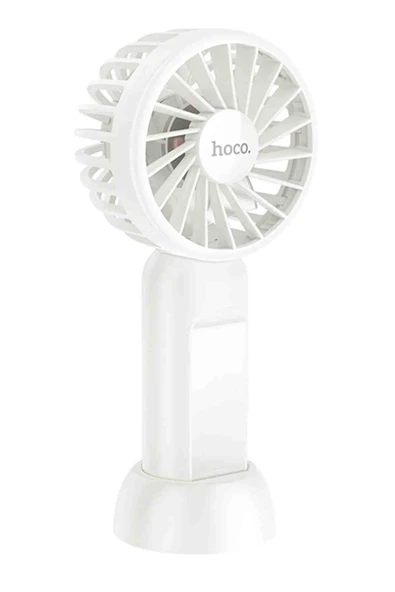 Hoco HX60 Nimble El Tipi ve Masaüstü Soğutucu Fan ürün görseli 1
